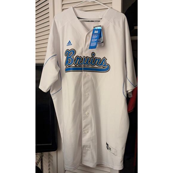 adidas Other - UCLA Bruins Blank Adidas Baseball Jersey Official NCAA XXL NEW